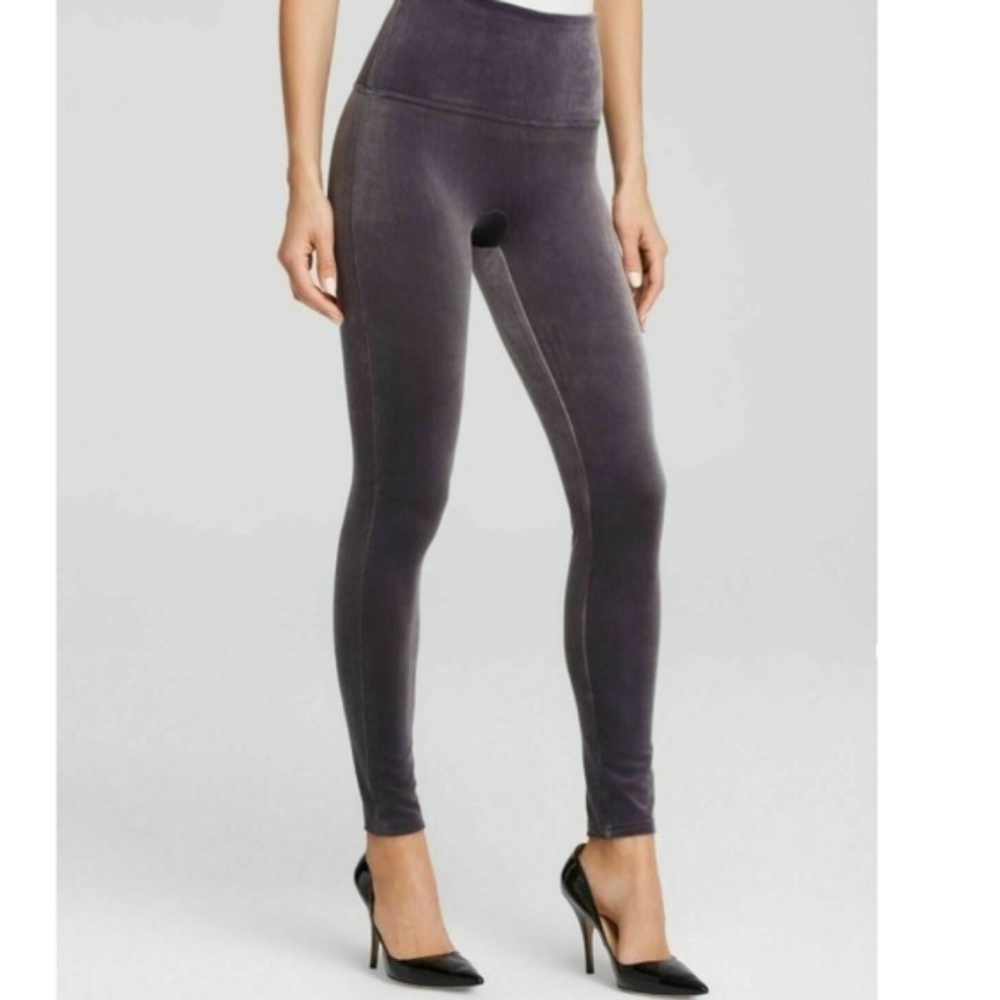 Spanx Velour Leggings